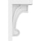 Ekena Millwork Standard Alma Architectural Grade PVC Corbel, 2"W x 6"D x 10"H CORP02X06X10ALM - alternate 3